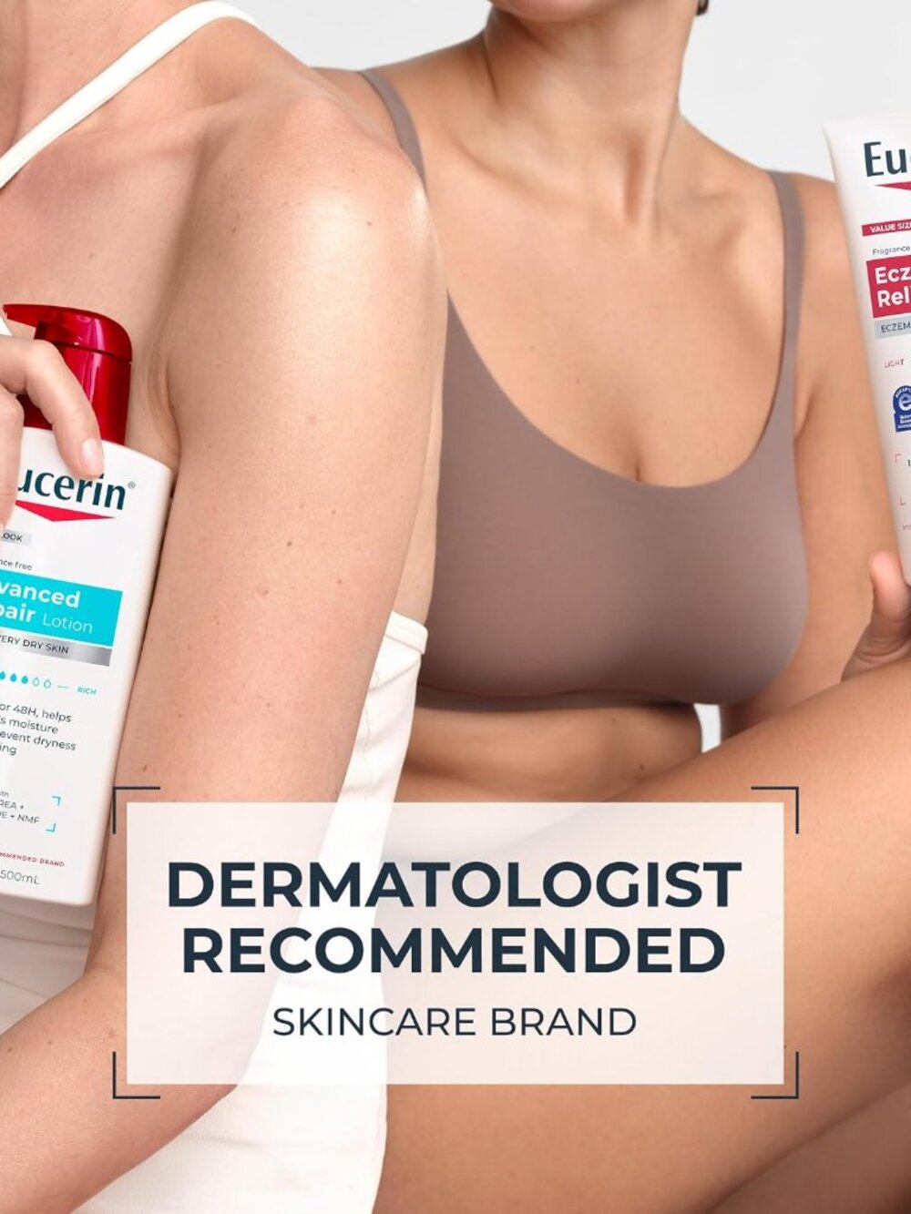 Eucerin Advanced Repair Lotion, Urea Enriched, 16.9 FL OZ - Picture 9 of 10
